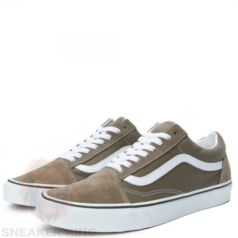 Кеди Vans Old Skool сірі VN0A4BW21NU 